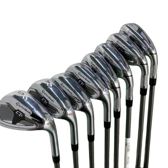 【中古】 テーラーメイド Qi MAX LITE(2026) 8S アイアンセット IR REAX 45(Qi4D IR) (フレックスR) メンズ 男性用 右利き 右用 Bランク ゴルフクラブ
