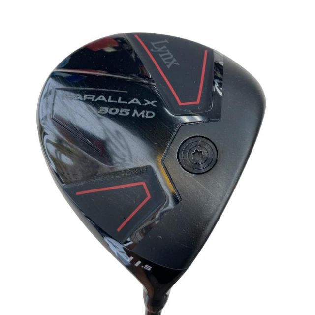 【中古】 リンクス PARALLAX 305MD 11.5° ドライバー DR オリジナルカーボン (フレックスS) メンズ 男性用 右利き 右用 Cランク ゴルフクラブ