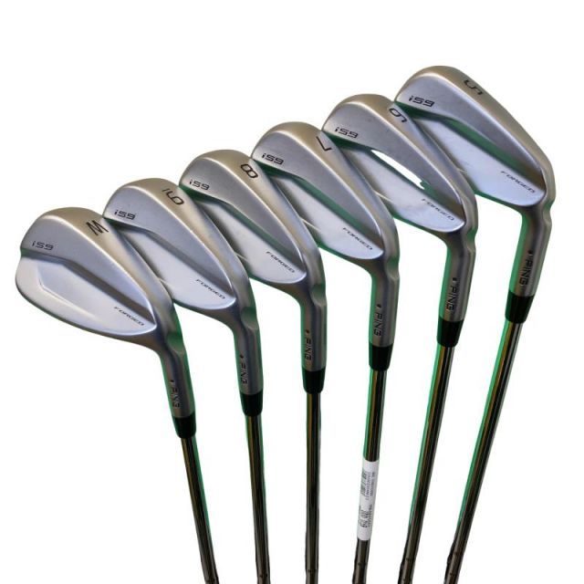 【中古】 ピン i59 6S(アーコス無し) アイアンセット IR NS PRO MODUS3 TOUR105 (フレックスS) メンズ 男性用 右利き 右用 Cランク ゴルフクラブ