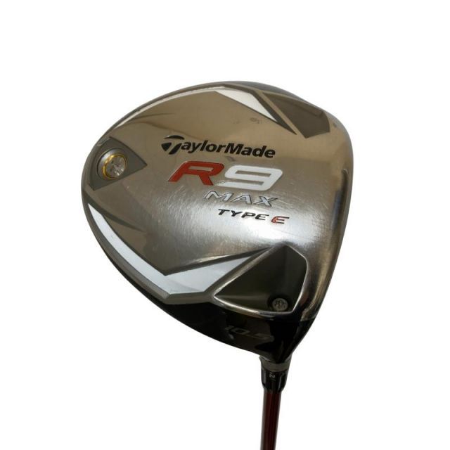【中古】 テーラーメイド R9 MAX TYPE E 10.5° ドライバー DR Motore LITE 50(ドライバー) (フレックスS) メンズ 男性用 右利き 右用 Cランク ゴルフクラブ