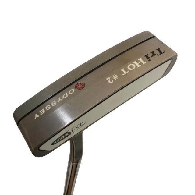 【中古】 オデッセイ Tri HOT #2 パター PT スチール (フレックスその他) メンズ 男性用 右利き 右用 Cランク ゴルフクラブ