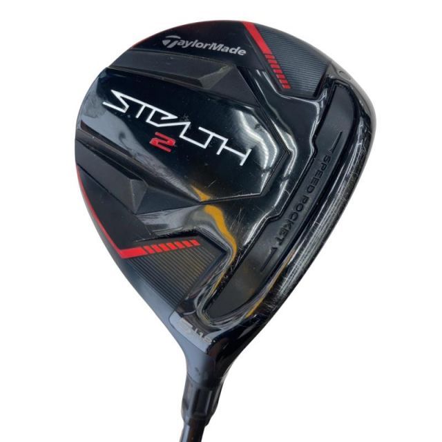 【中古】 テーラーメイド STEALTH2 5W フェアウェイウッド FW Tour AD CQ-6 (フレックスS) メンズ 男性用 右利き 右用 Cランク ゴルフクラブ