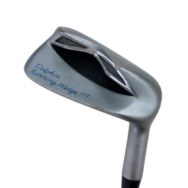 【中古】 キャスコ Dolphin Running Wedge DRW-119 39° 33インチ(ミッドグリップ) ウェッジ WG Dolphin オリジナルスチール (フレックスその他) メンズ 男性用 右利き 右用 Cランク ゴルフクラブ