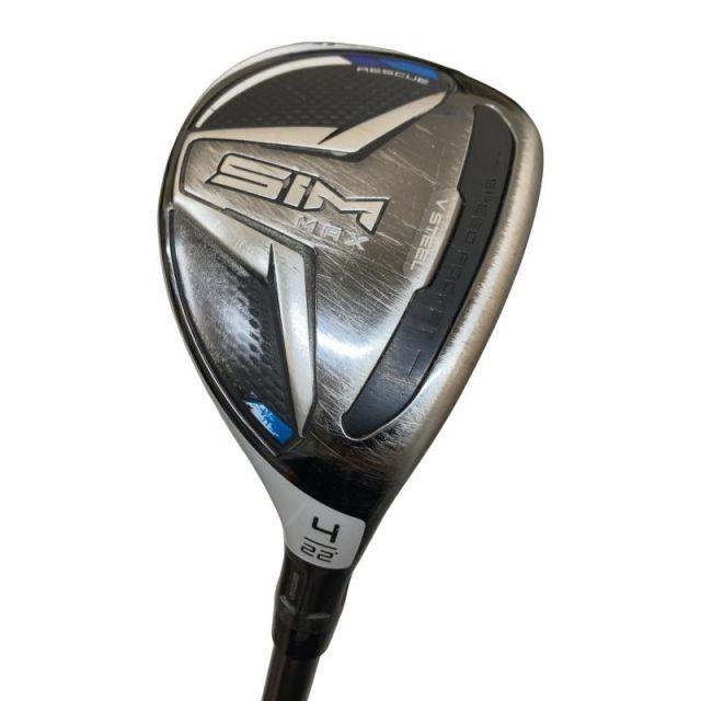 【中古】 テーラーメイド SIM2 MAX U4 ユーティリティ UT TENSEI BLUE TM60(SIM2 UT) (フレックスS) メンズ 男性用 右利き 右用 Cランク ゴルフクラブ