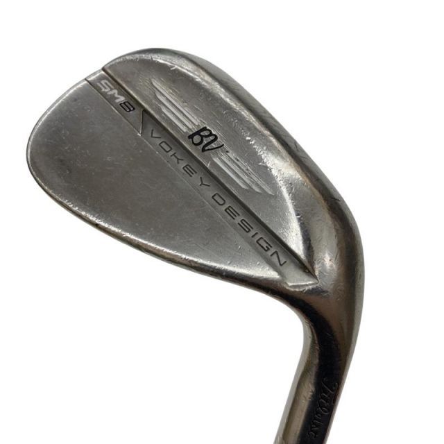 【中古】 タイトリスト VOKEY SPIN MILLED SM8 ブラッシュドスチール 54°/10°S ウェッジ WG NS PRO MODUS3 TOUR105 (フレックスS) メンズ 男性用 右利き 右用 Cランク ゴルフクラブ
