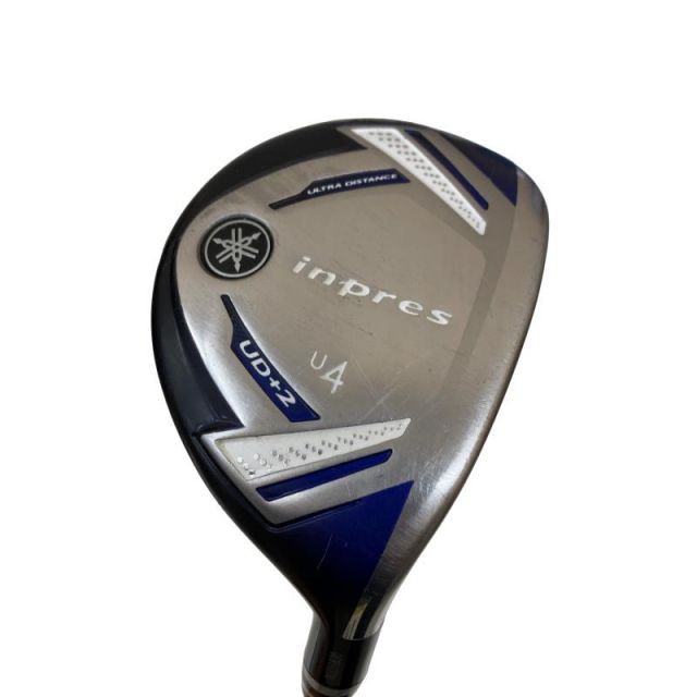 【中古】 ヤマハ inpres UD+2(2019) U4 レディース ユーティリティ UT リシャフト (フレックスその他) レディース 女性用 右利き 右用 Cランク ゴルフクラブ