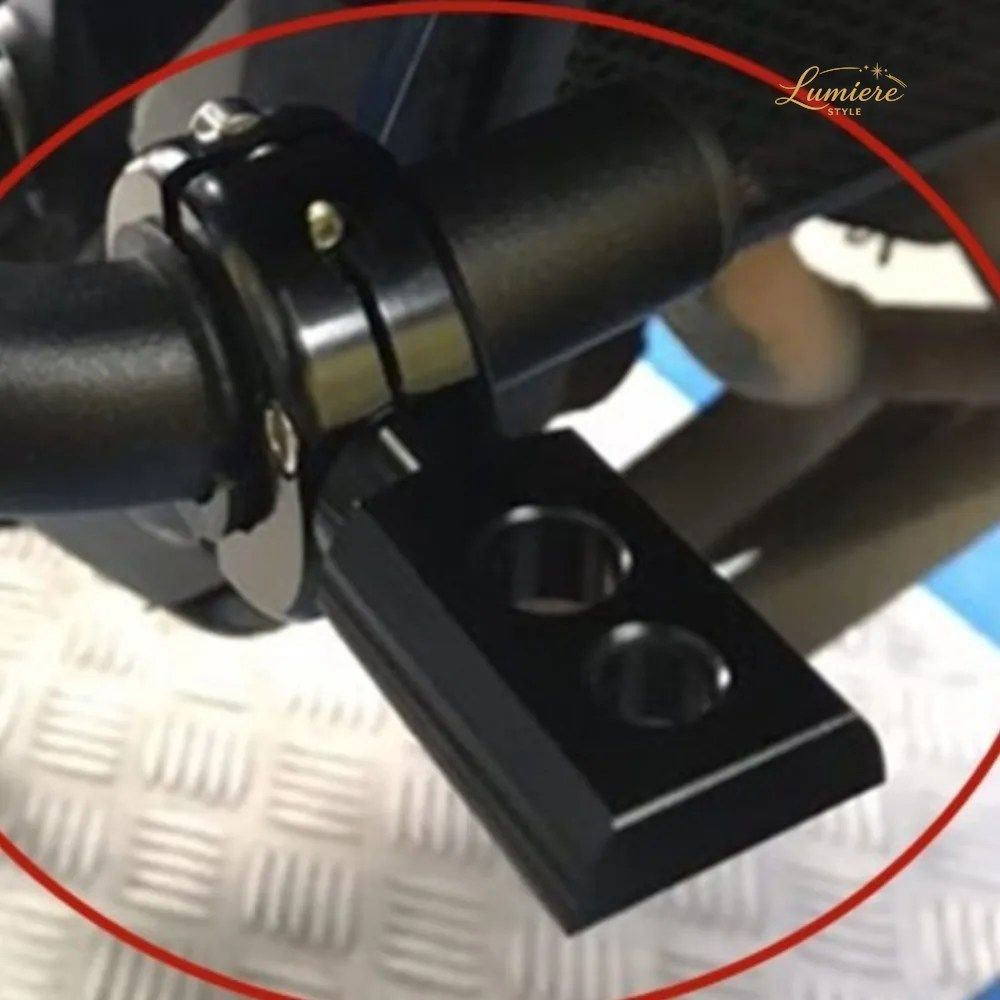 22MM-32MM BMW R1200GS/R1250GS CRF1100L 790/890/1290 ADV 800MT オートバイ用フォグランプ取り付けブラケット
