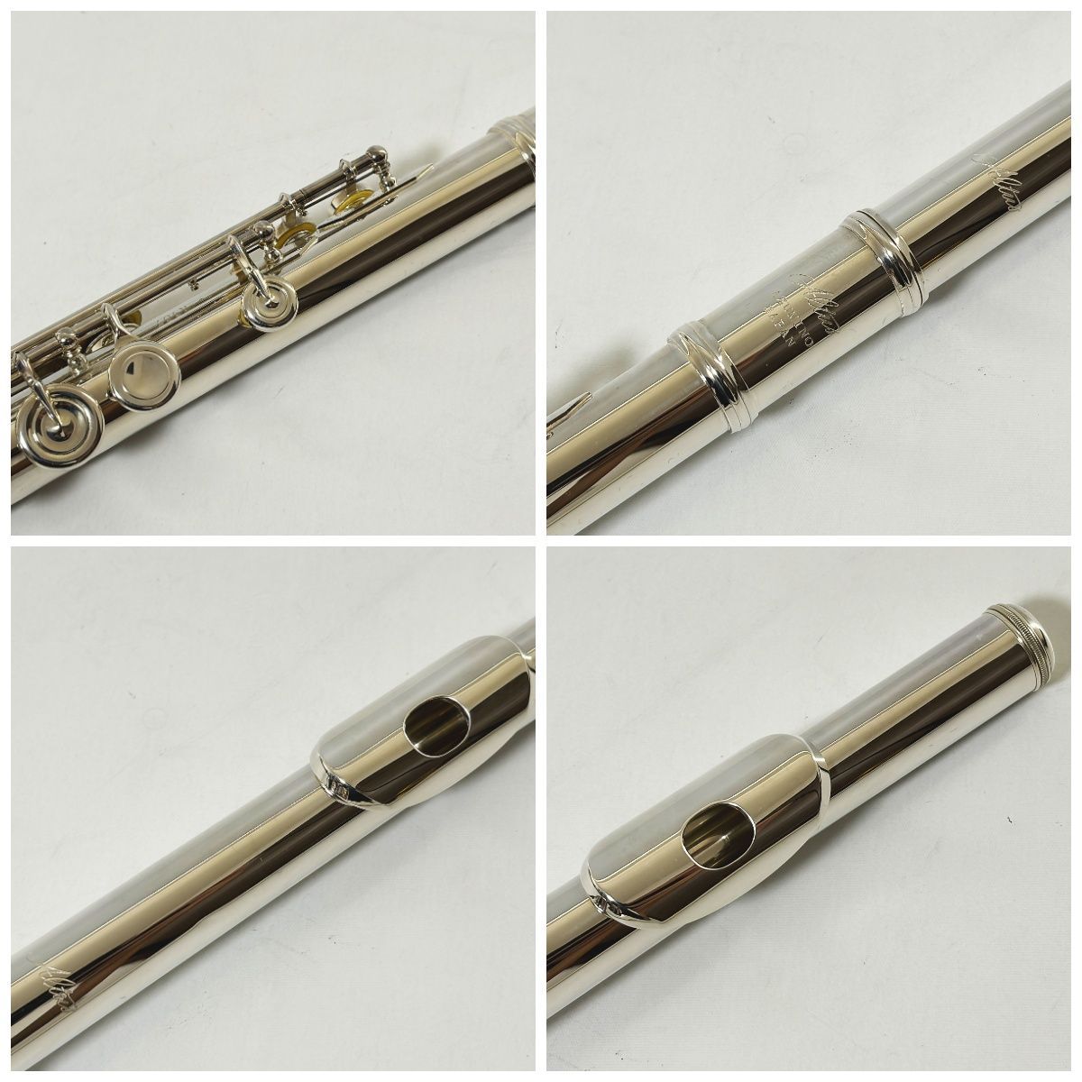 ALTUS アルタス AZUMINO A907E Eメカ 頭部管銀製 フルート - メルカリ
