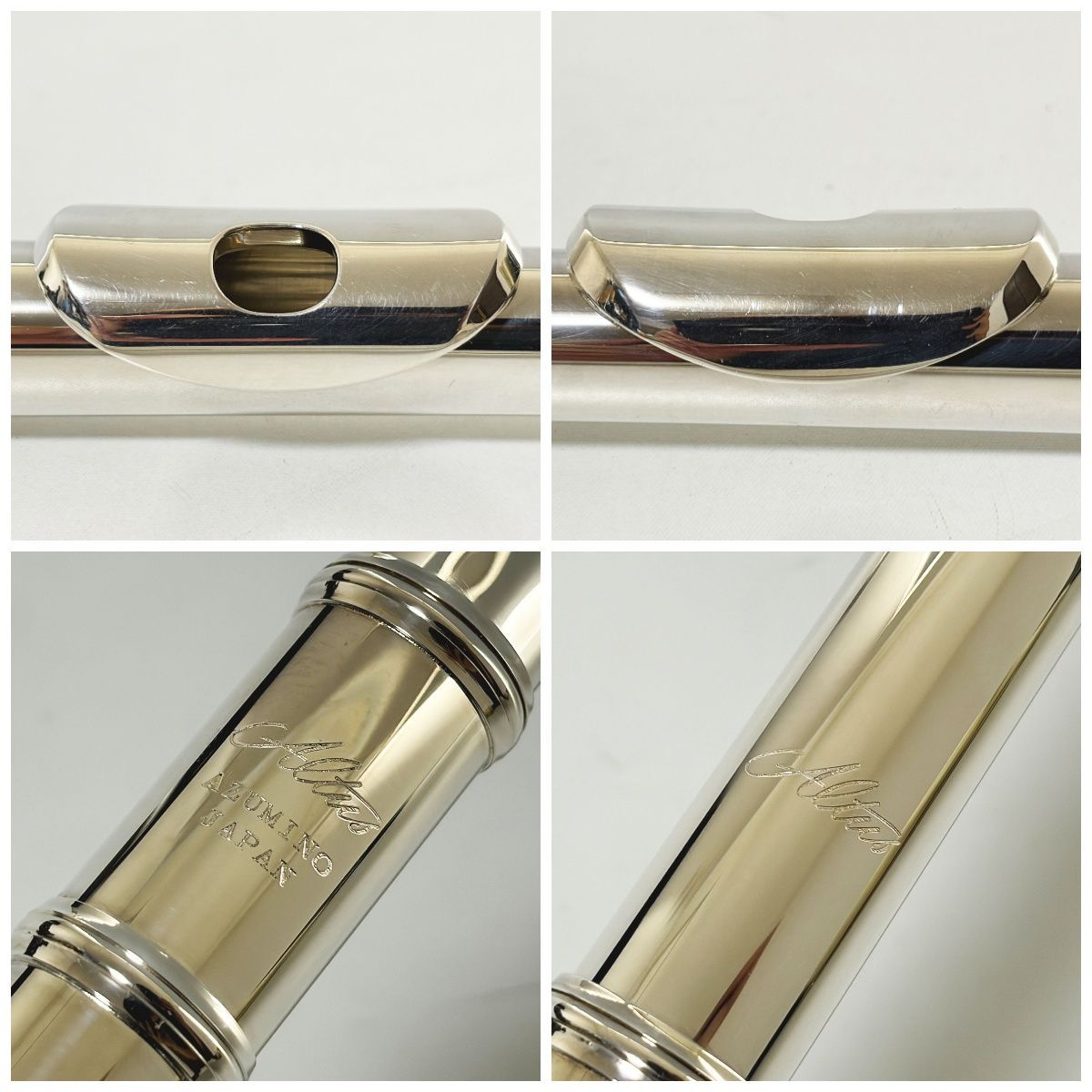 ALTUS アルタス AZUMINO A907E Eメカ 頭部管銀製 フルート - メルカリ