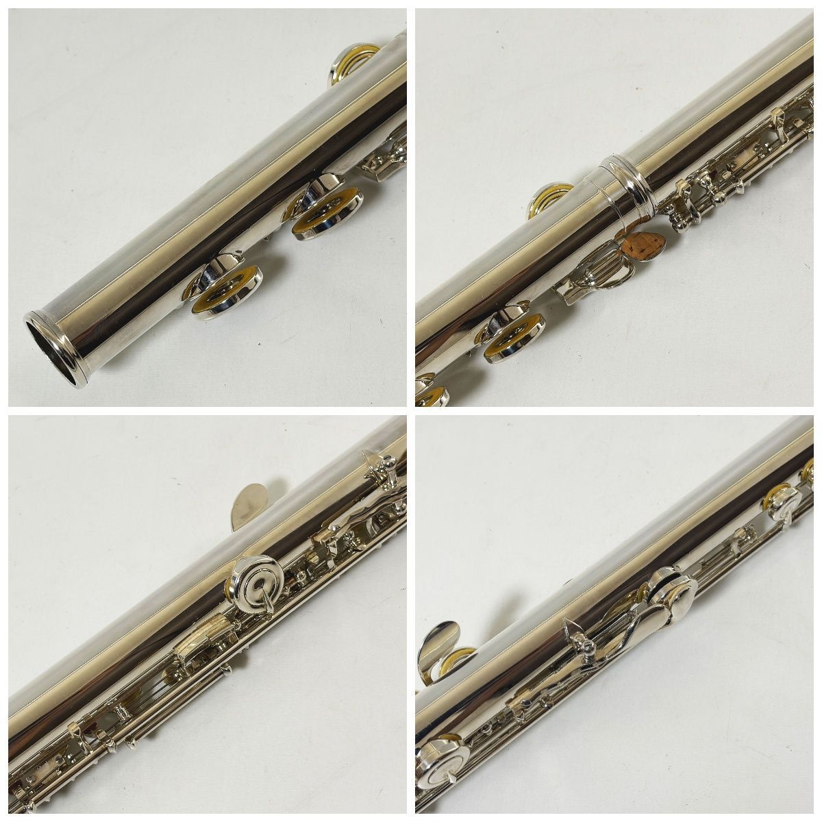 ALTUS アルタス AZUMINO A907E Eメカ 頭部管銀製 フルート - メルカリ