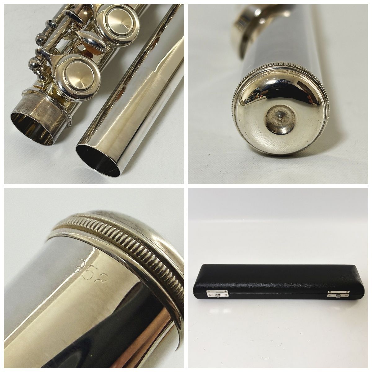 ALTUS アルタス AZUMINO A907E Eメカ 頭部管銀製 フルート - メルカリ