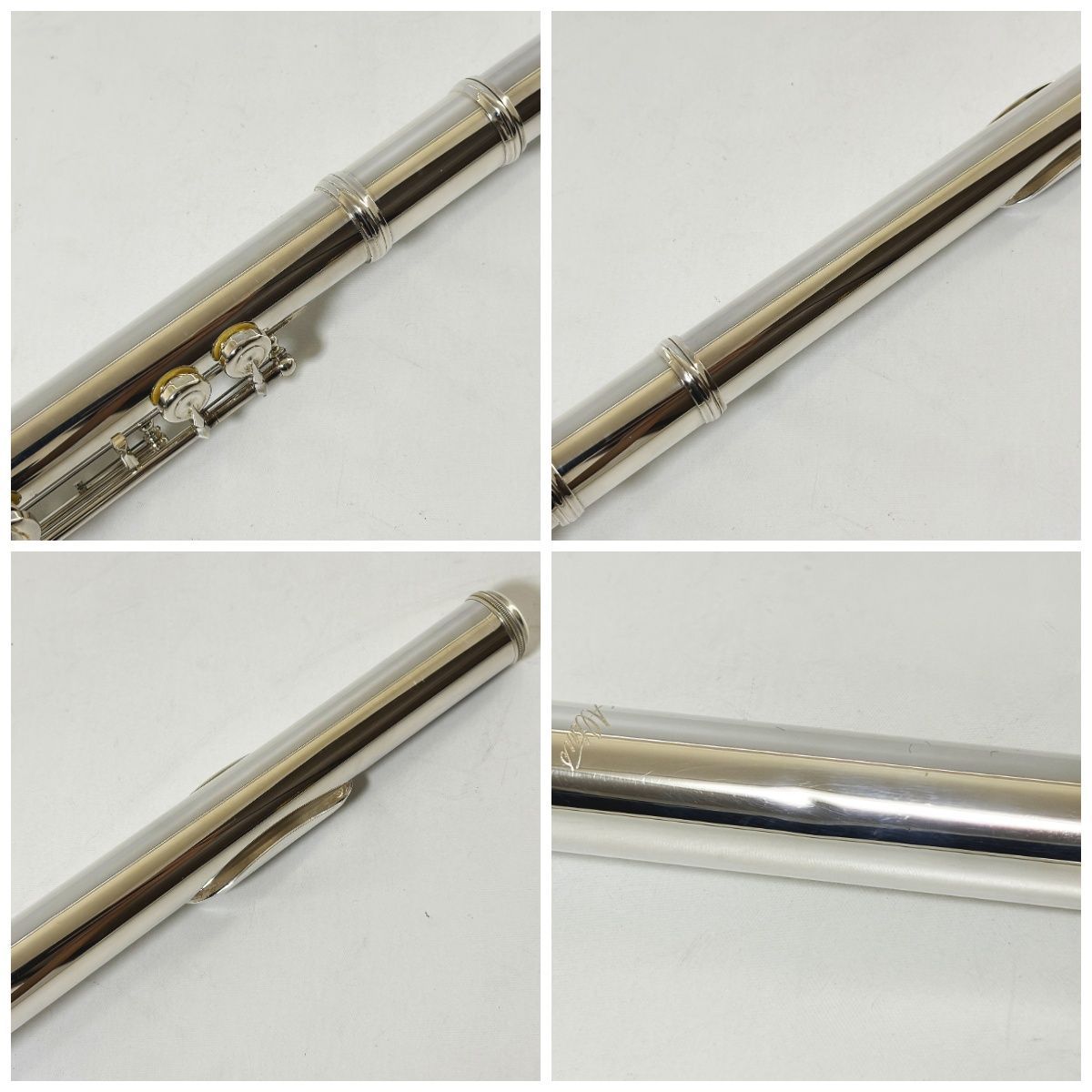 ALTUS アルタス AZUMINO A907E Eメカ 頭部管銀製 フルート - メルカリ