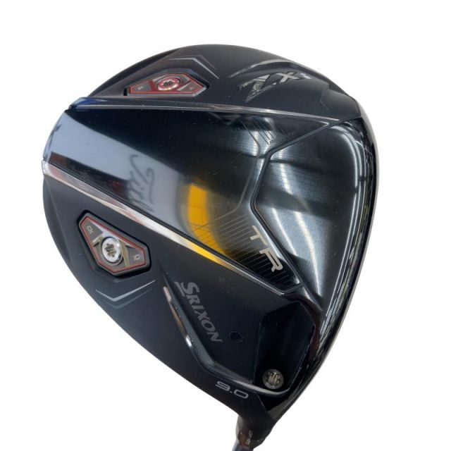 【中古】 ダンロップ SRIXON ZXi TR 9° ドライバー DR VENTUS ZXi 6 (フレックスS) メンズ 男性用 右利き 右用 Bランク ゴルフクラブ