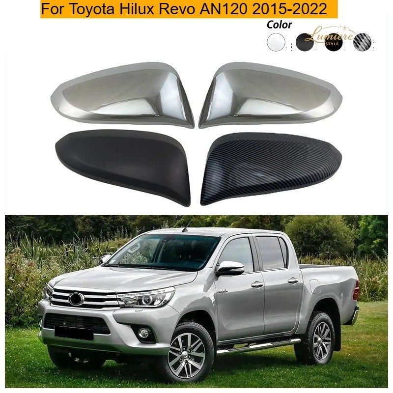 トヨタ ハイラックス レボ AN120 2015 - 2018-2022 車用ミラーケース レインシールド