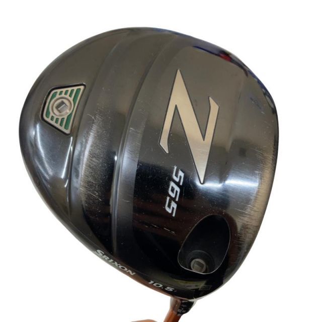 【中古】 ダンロップ SRIXON Z565 10.5° ドライバー DR Miyazaki Kaula MIZU(水) 5(ドライバー) (フレックスS) メンズ 男性用 右利き 右用 Cランク ゴルフクラブ