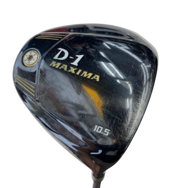 【中古】 リョーマゴルフ MAXIMA D-1 TYPE-V 10.5° ドライバー DR 純正特注シャフト (フレックスR) メンズ 男性用 右利き 右用 Cランク ゴルフクラブ
