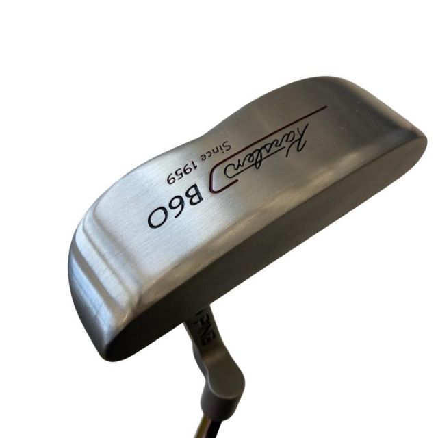 【中古】 ピン Karsten SINCE 1959 B60 34インチ パター PT スチール (フレックスその他) メンズ 男性用 右利き 右用 Cランク ゴルフクラブ 6,822円