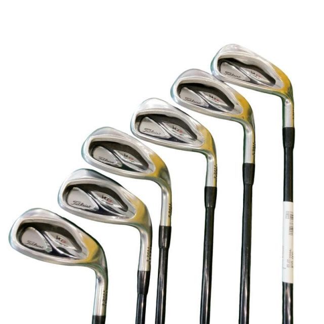 【中古】 タイトリスト Titleist VG3(2014) TYPE-E 6S アイアンセット IR Titleist VGi60(2014) (フレックスR) メンズ 男性用 右利き 右用 Cランク ゴルフクラブ