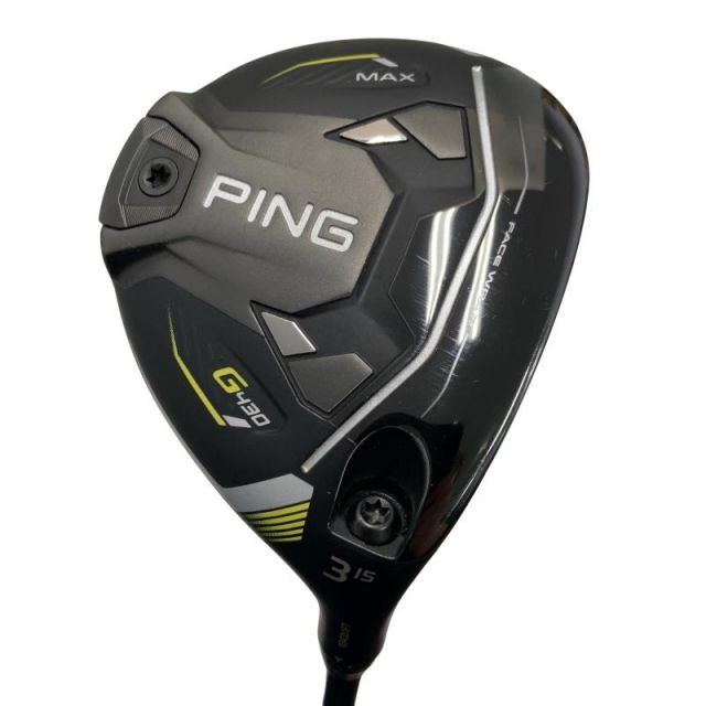【中古】 ピン G430 MAX 3W フェアウェイウッド FW リシャフト (フレックスその他) メンズ 男性用 右利き 右用 Cランク ゴルフクラブ