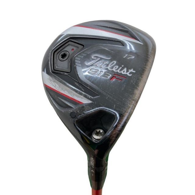 【中古】 タイトリスト 913 F 17° フェアウェイウッド FW 純正特注シャフト (フレックスS) メンズ 男性用 右利き 右用 Cランク ゴルフクラブ