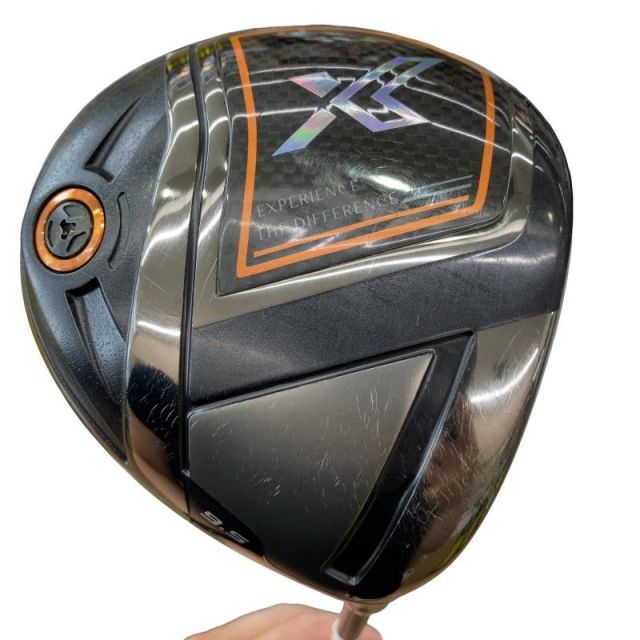 【中古】 ダンロップ XXIO(2020) eks 9.5° ドライバー DR Miyazaki AX-1(DR) (フレックスS) メンズ 男性用 右利き 右用 Cランク ゴルフクラブ