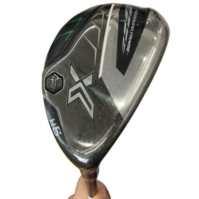 【中古】 ダンロップ XXIO(2022) eks H5 ユーティリティ UT Miyazaki AX-2(HB) (フレックスS) メンズ 男性用 右利き 右用 Cランク ゴルフクラブ