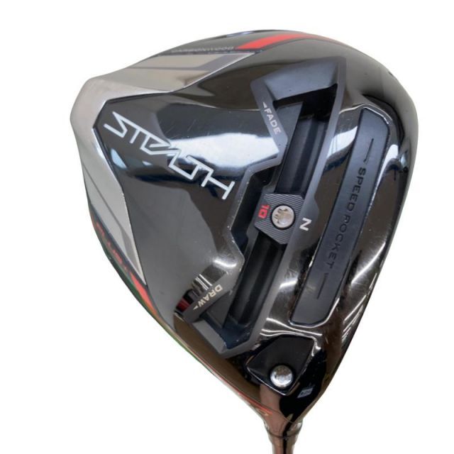 テーラーメイド STEALTH PLUS+ 9° ドライバー DR フレックスS