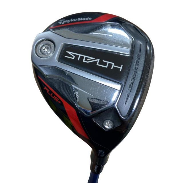 【中古】 テーラーメイド STEALTH PLUS+ 5W フェアウェイウッド FW SPEEDER NX 60 (フレックスS) メンズ 男性用 右利き 右用 Cランク ゴルフクラブ
