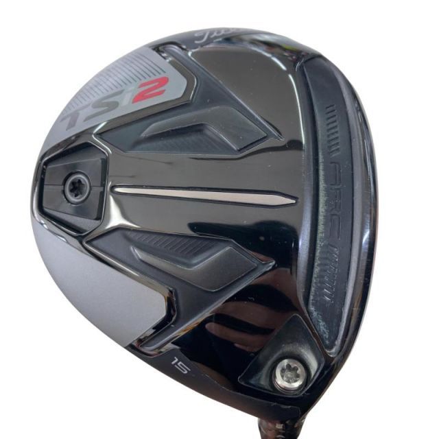 【中古】 タイトリスト TSi2 15° フェアウェイウッド FW リシャフト (フレックスその他) メンズ 男性用 右利き 右用 Cランク ゴルフクラブ