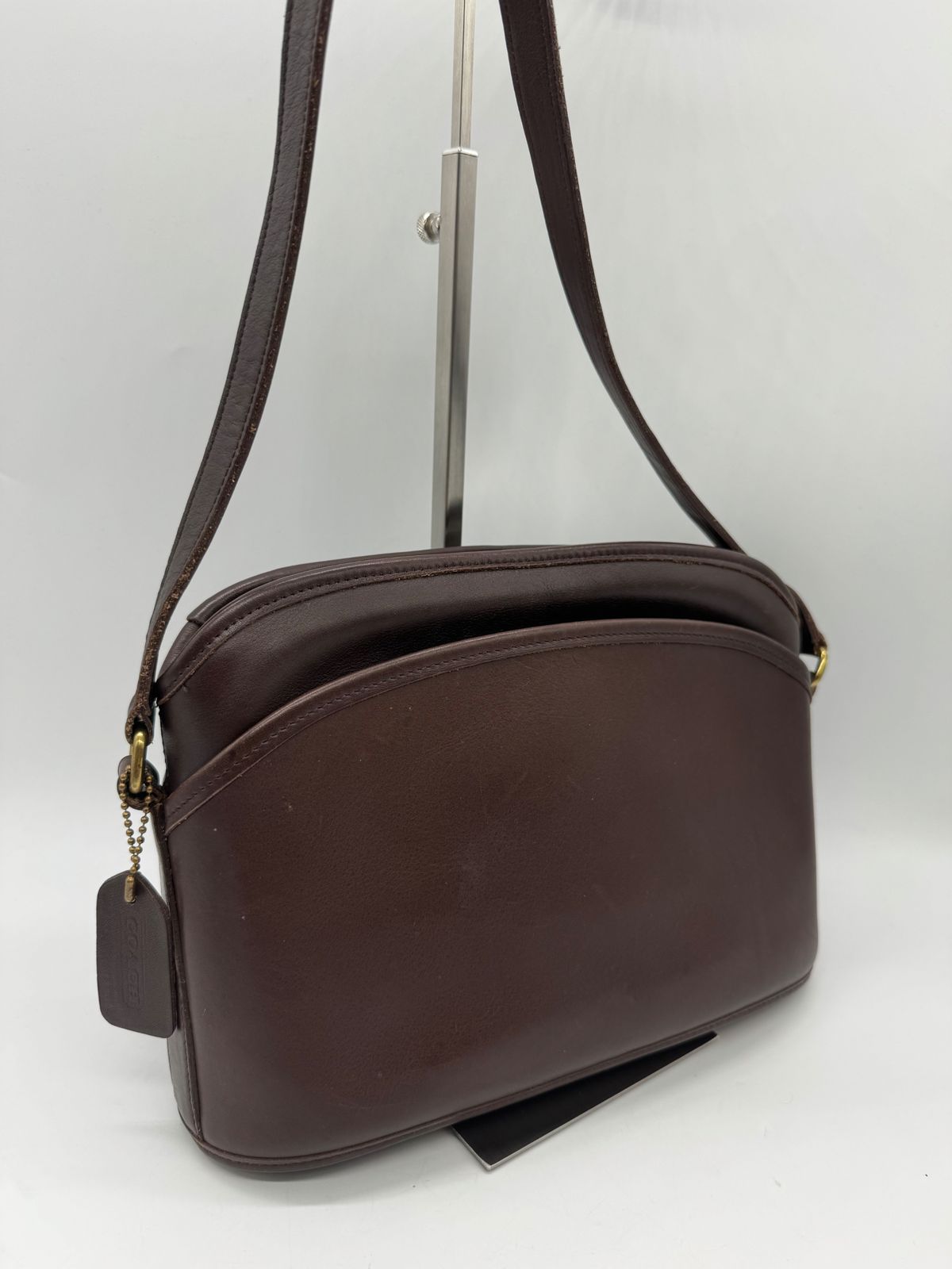 【良品】 COACH コーチ グローブレザー オールドコーチ ショルダーバッグ P1669