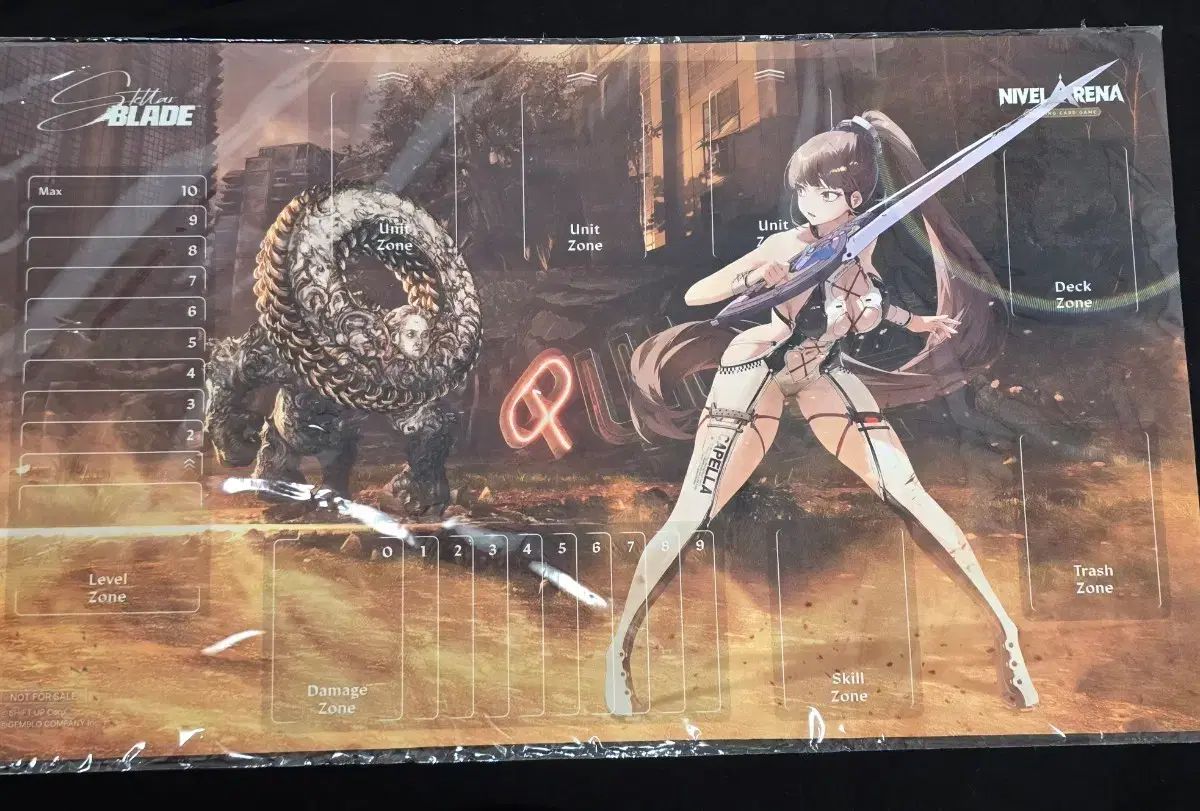 ニベルアリーナ ステラーBLADE マット (未開封)