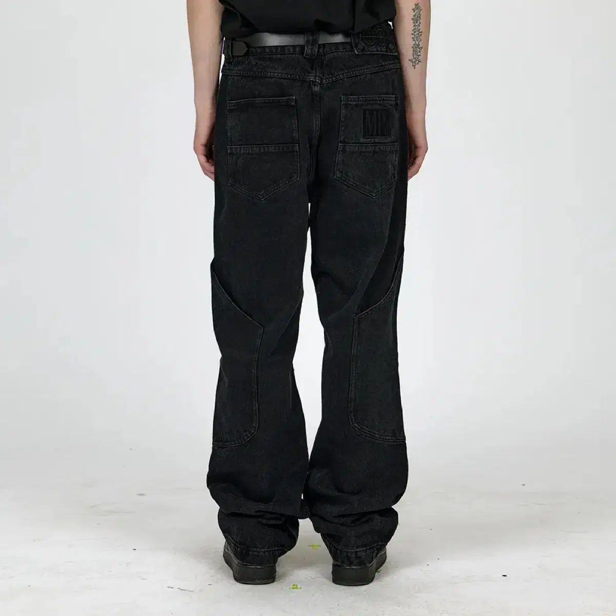 プラスチックプロダクト MPa CALF POCKET PANTS