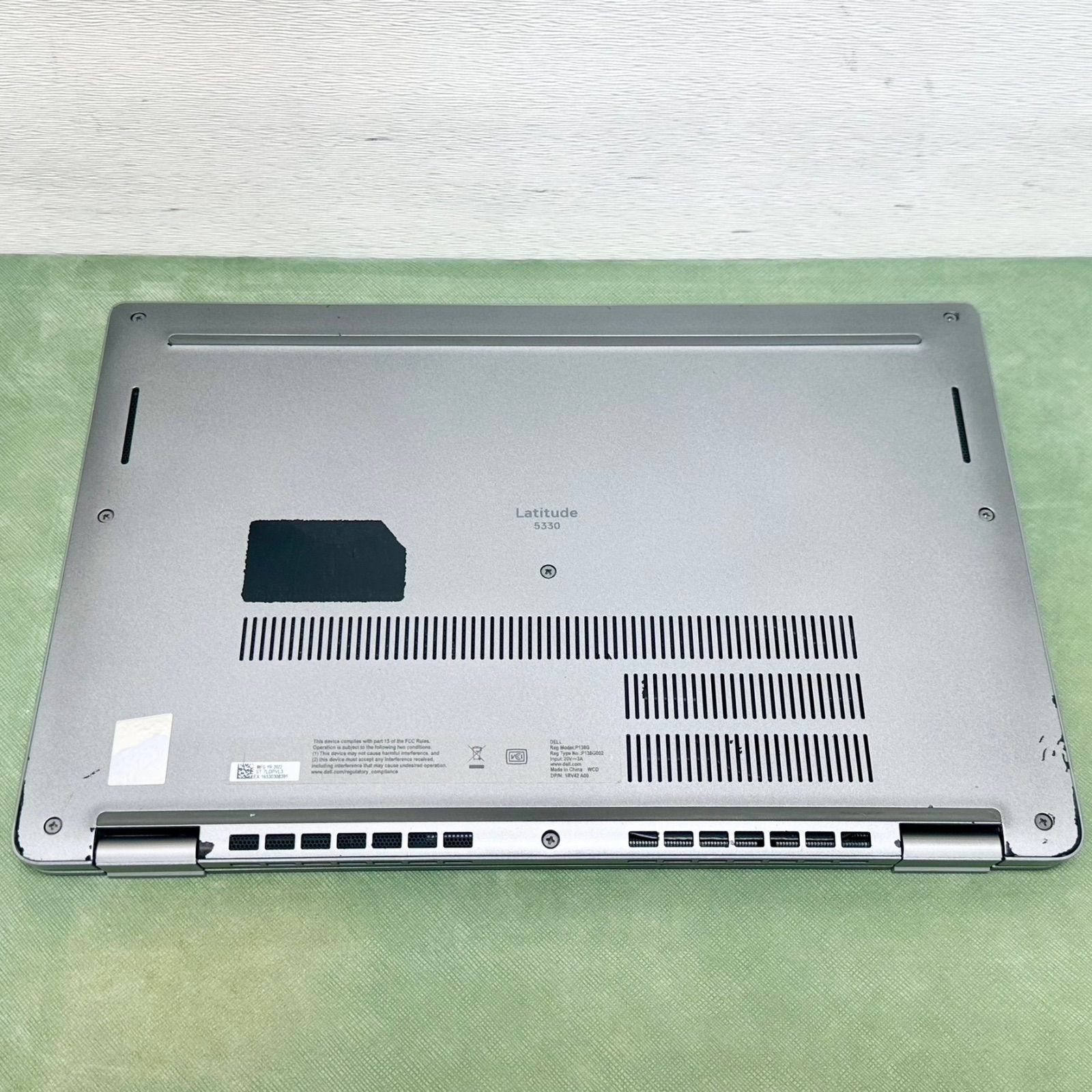 DELL LATITUDE 5330 中古ノートパソコン Core i5-1265U メモリ16G