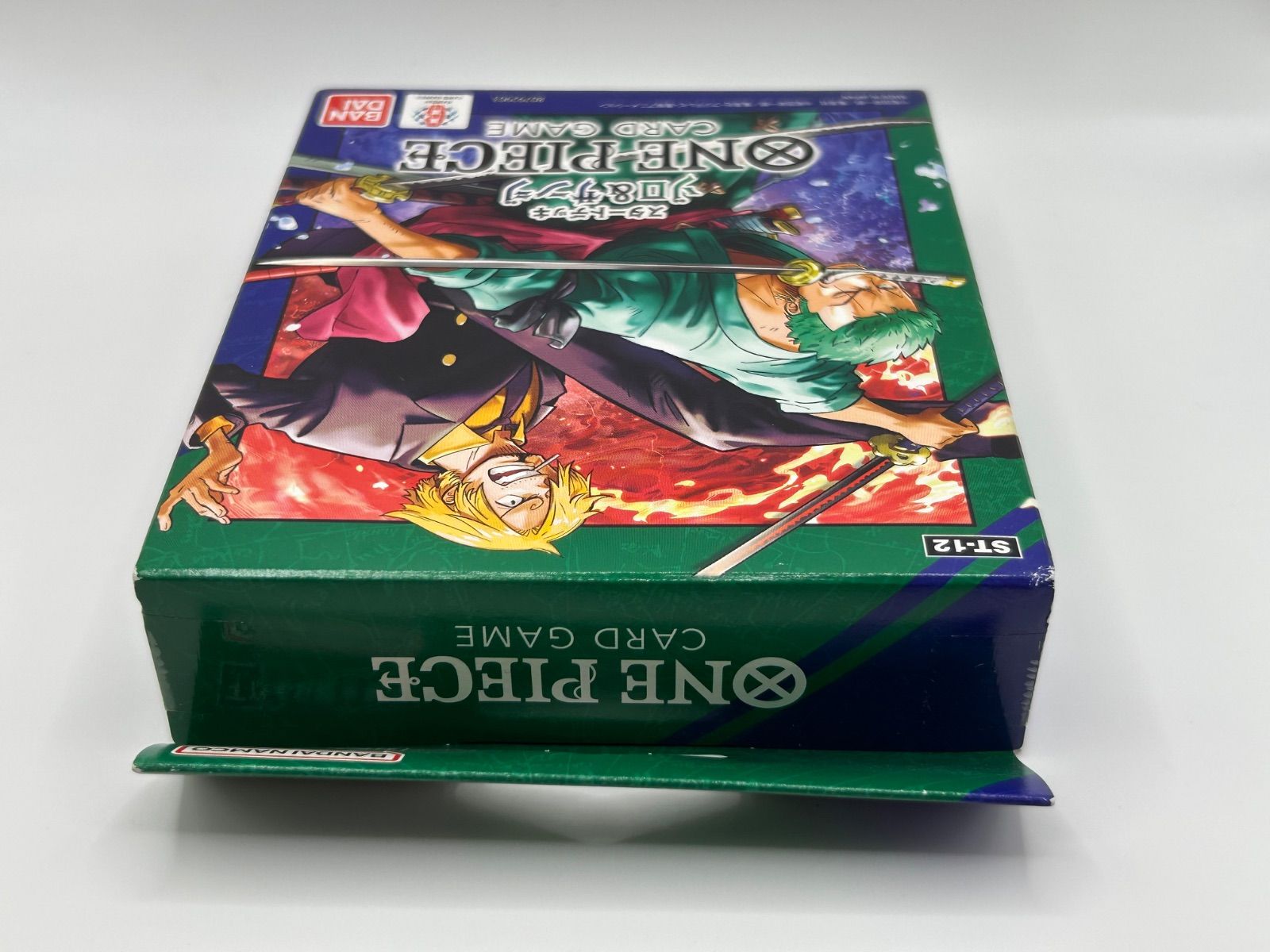 未開封 ワンピースカードゲーム スタートデッキ ゾロ&サンジ ONEPIECE