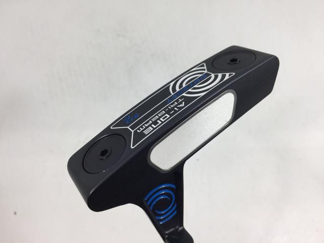 返品OK 【中古ゴルフクラブ】【超美品】オデッセイ Ai-ONE TRI-BEAM (トライビーム) #2 パター 2024 STROKE LAB(ストローク ラボ) 90 シャフト パター