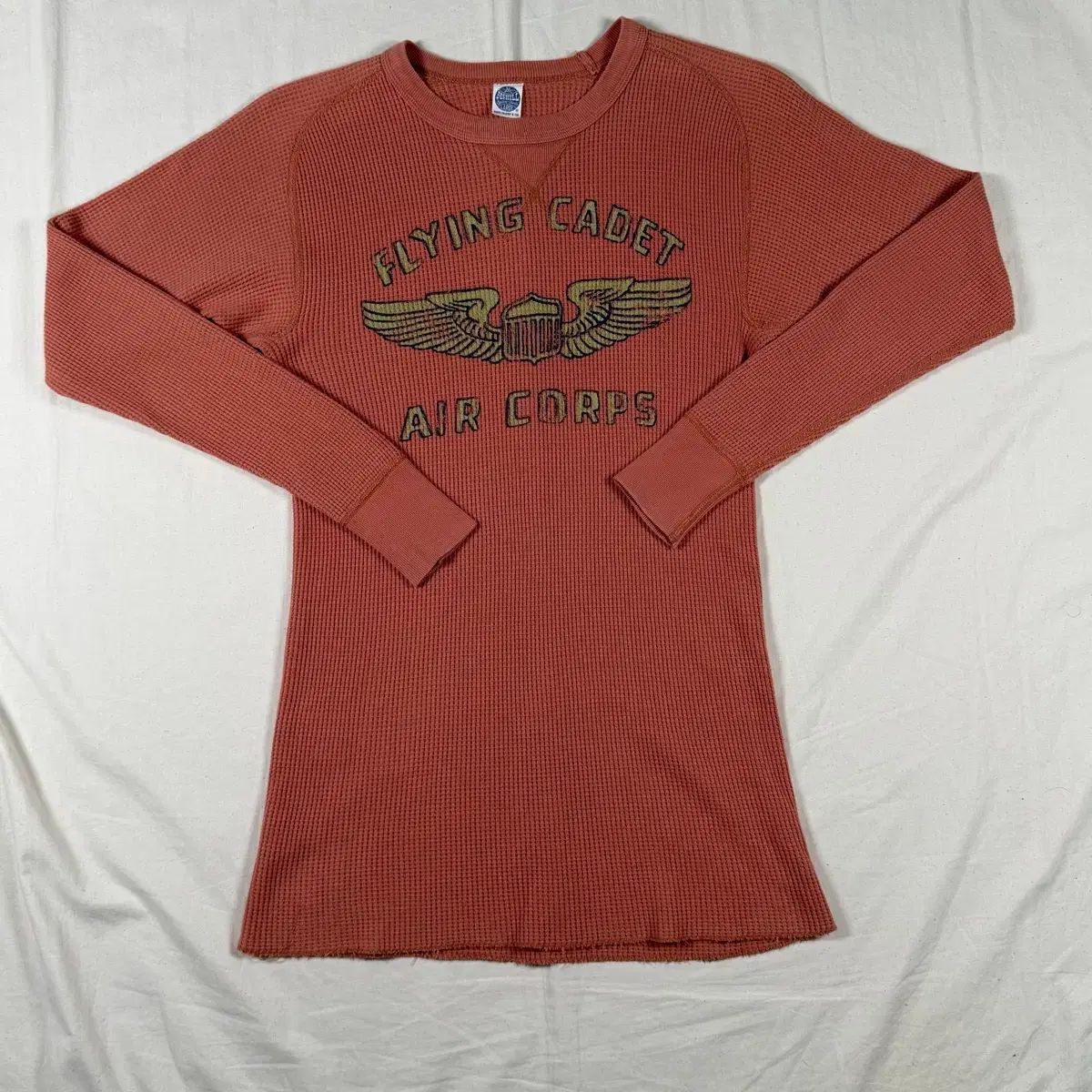 トイ(トイ) ワッフル 長袖Tシャツ 長袖Tシャツ