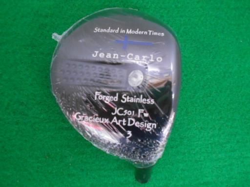 中古】 Jean-Carlo JC 501 3W フェアウェイウッド FW 純正特注シャフト