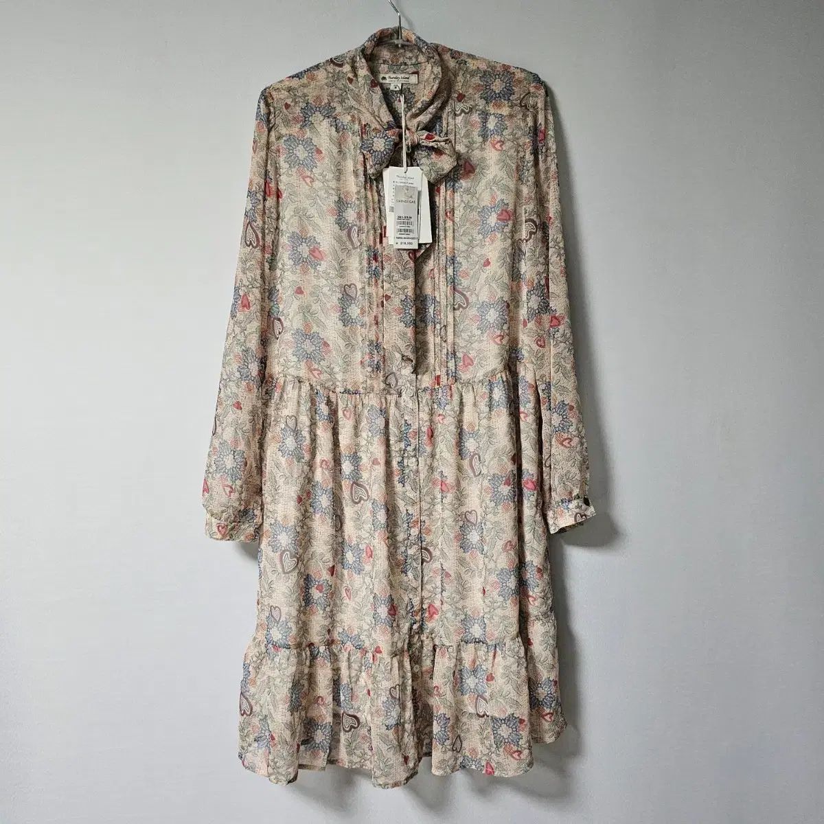 66)M)新品 サースデーアイランド レディース ロング ONE PIECE