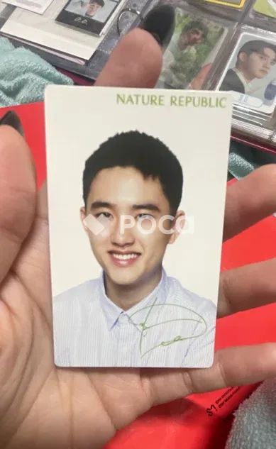 EXO D.O. NATURE REPUBLIC - メルカリ