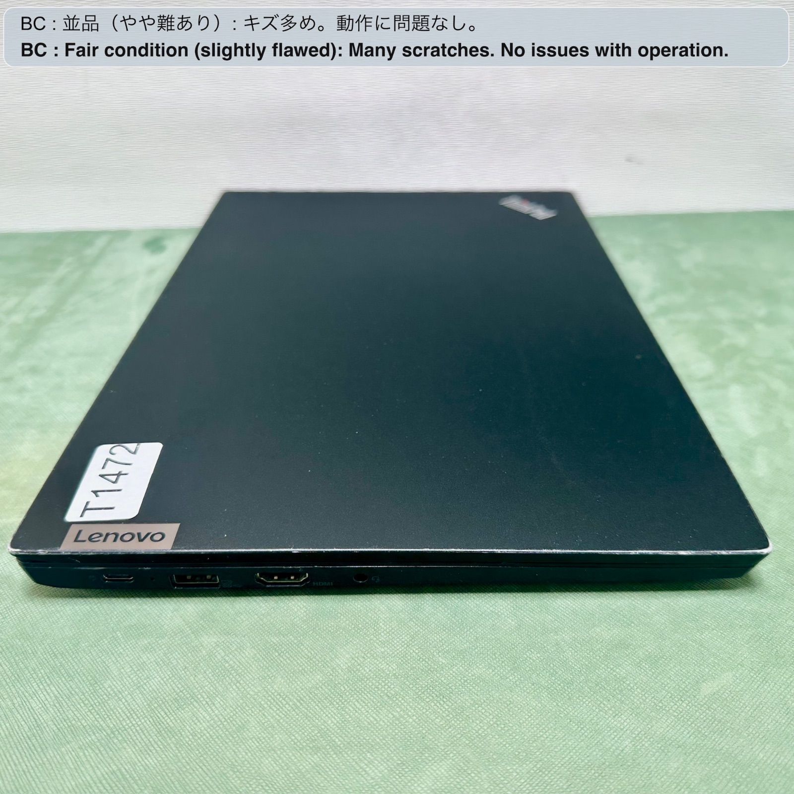 ノートPC Lenovo Thinkpad 4台まとめ売り 動作確認済み