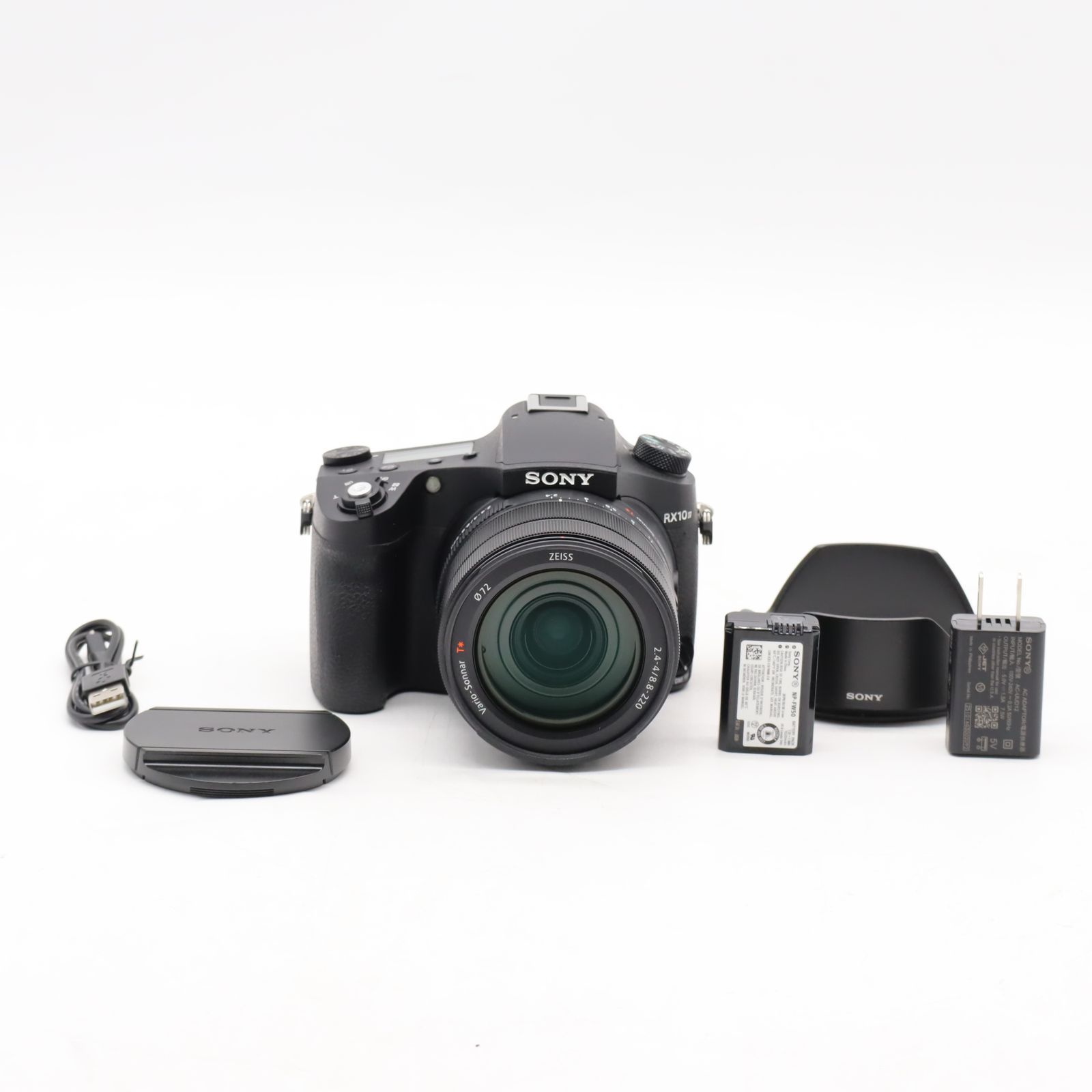 SONY Cyber-shot DSC-RX10M4｜1.0型センサー 光学25倍ズーム コンパクトデジタルカメラ｜高速AF・4K動画対応【中古】 150,490円