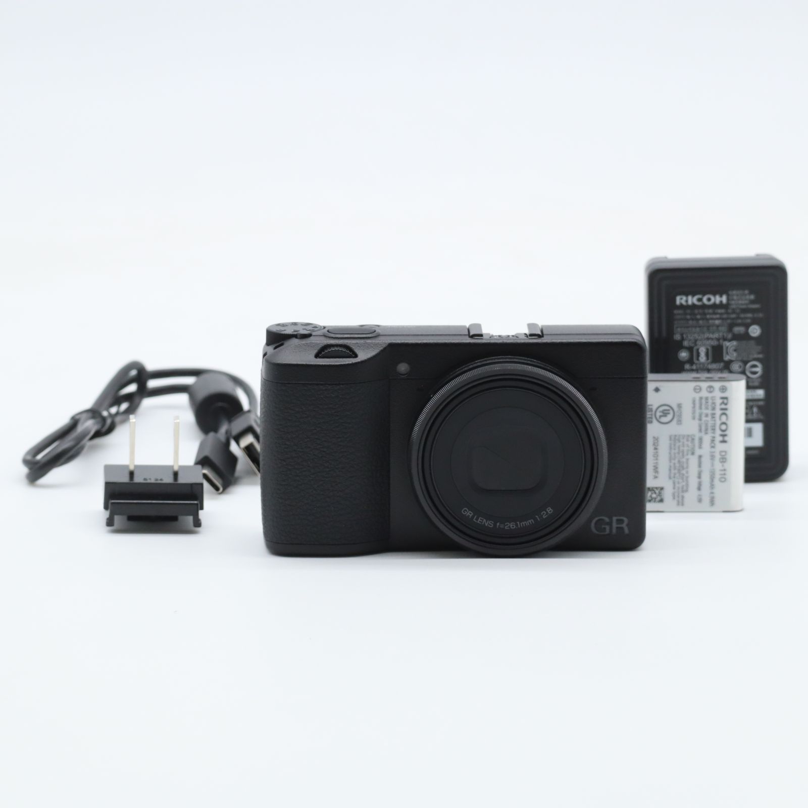 ショット数2,370】RICOH GR IIIx コンパクトデジタルカメラ｜APS-C