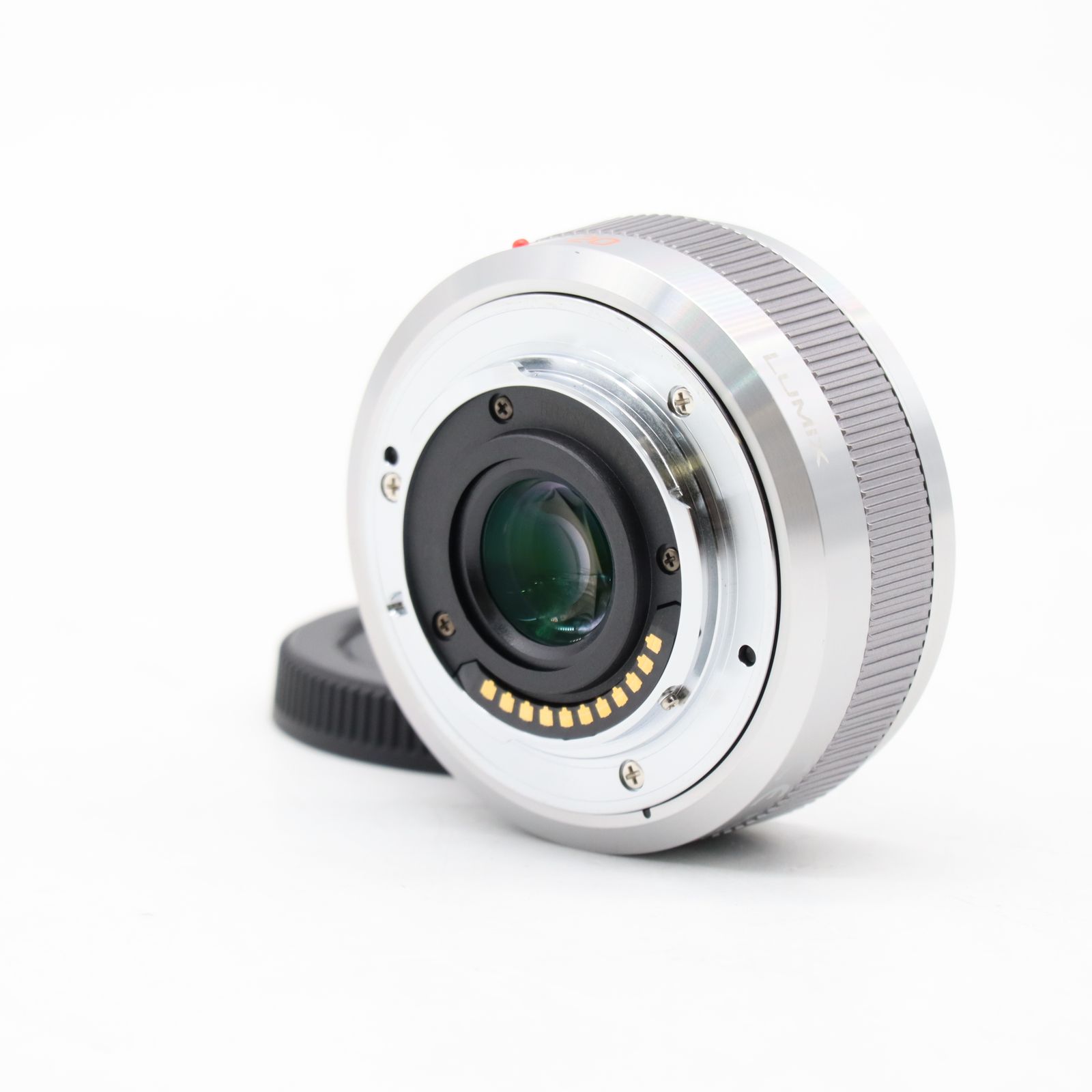 Panasonic G 20mm F1.7 II ASPH. シルバー｜マイクロフォーサーズ用 単