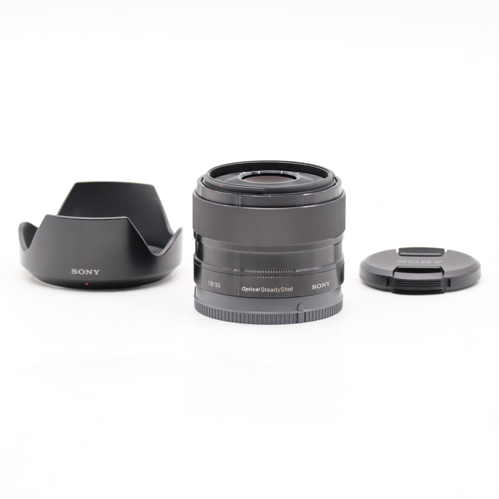 SONY E 35mm F1.8 OSS SEL35F18｜APS-C対応 単焦点レンズ｜手ブレ補正・大口径F1.8・スナップ／ポートレート向け ソニーE用【中古】