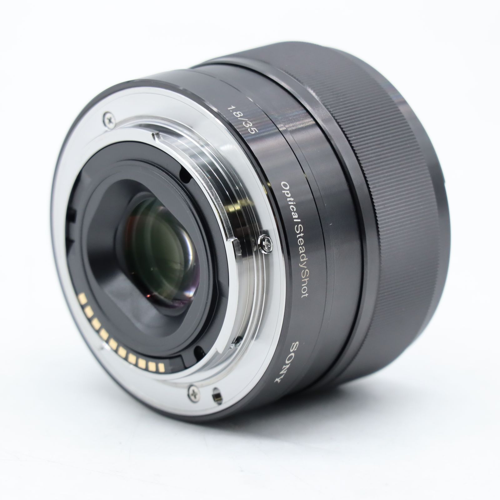 SONY E 35mm F1.8 OSS SEL35F18｜APS-C対応 単焦点レンズ｜手ブレ補正 