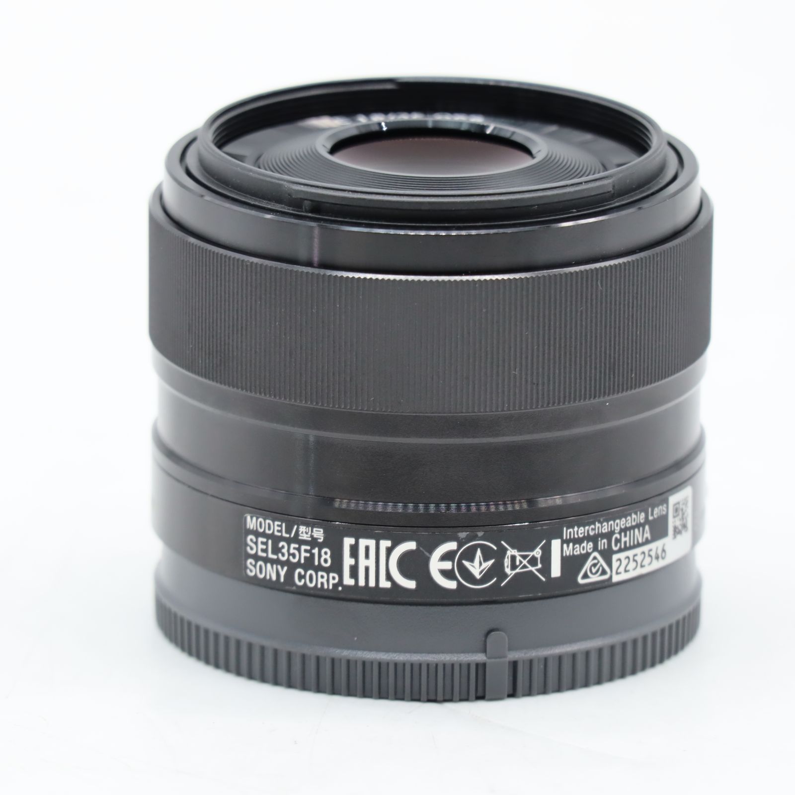 SONY E 35mm F1.8 OSS SEL35F18｜APS-C対応 単焦点レンズ｜手ブレ補正 