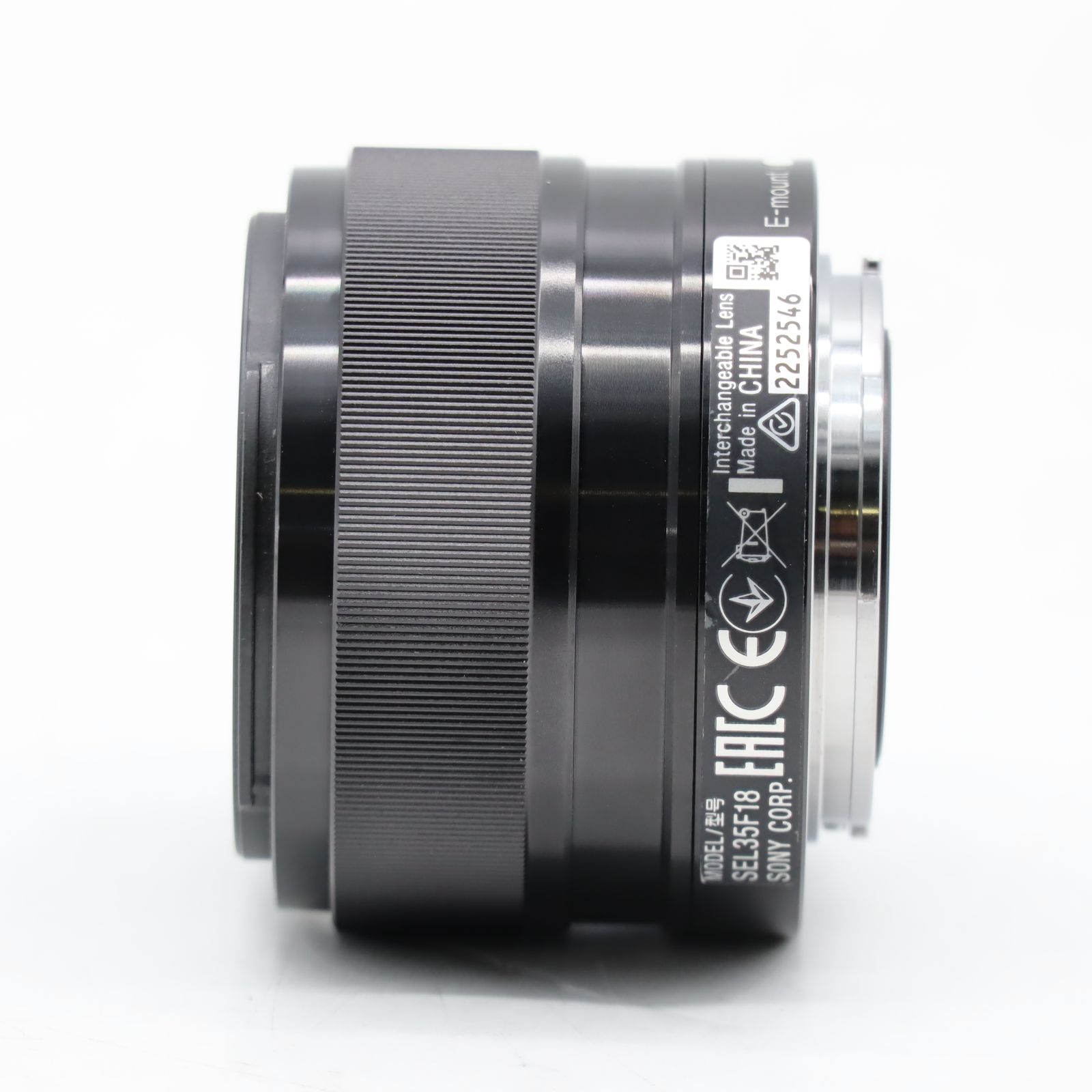 SONY E 35mm F1.8 OSS SEL35F18｜APS-C対応 単焦点レンズ｜手ブレ補正