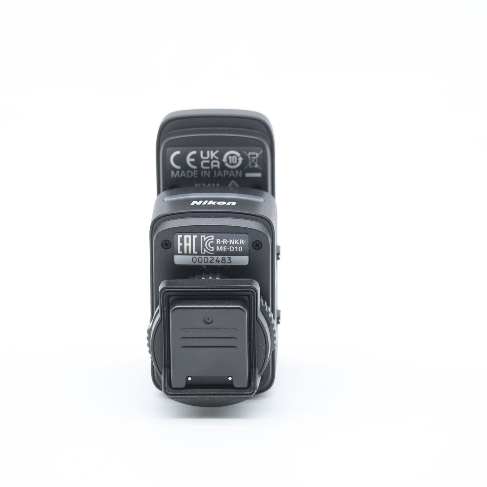 Nikon ショットガンマイクロホン ME-D10｜ニコン純正 外付けマイク