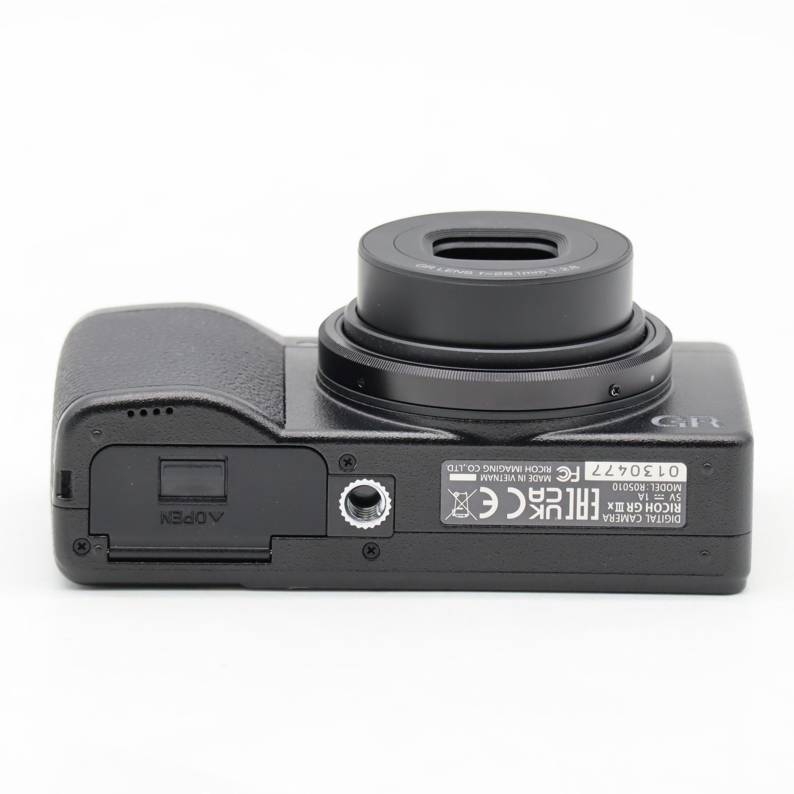 ショット数481】RICOH GR IIIx コンパクトデジタルカメラ｜APS-C