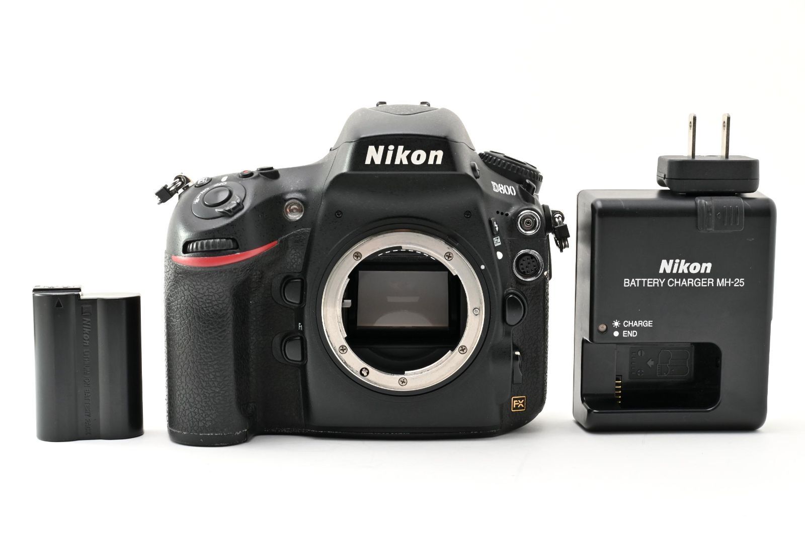 ★美品★ 《シャッター数 19.161回》Nikon ニコン D800 ボディ デジタル一眼レフ #K748-2